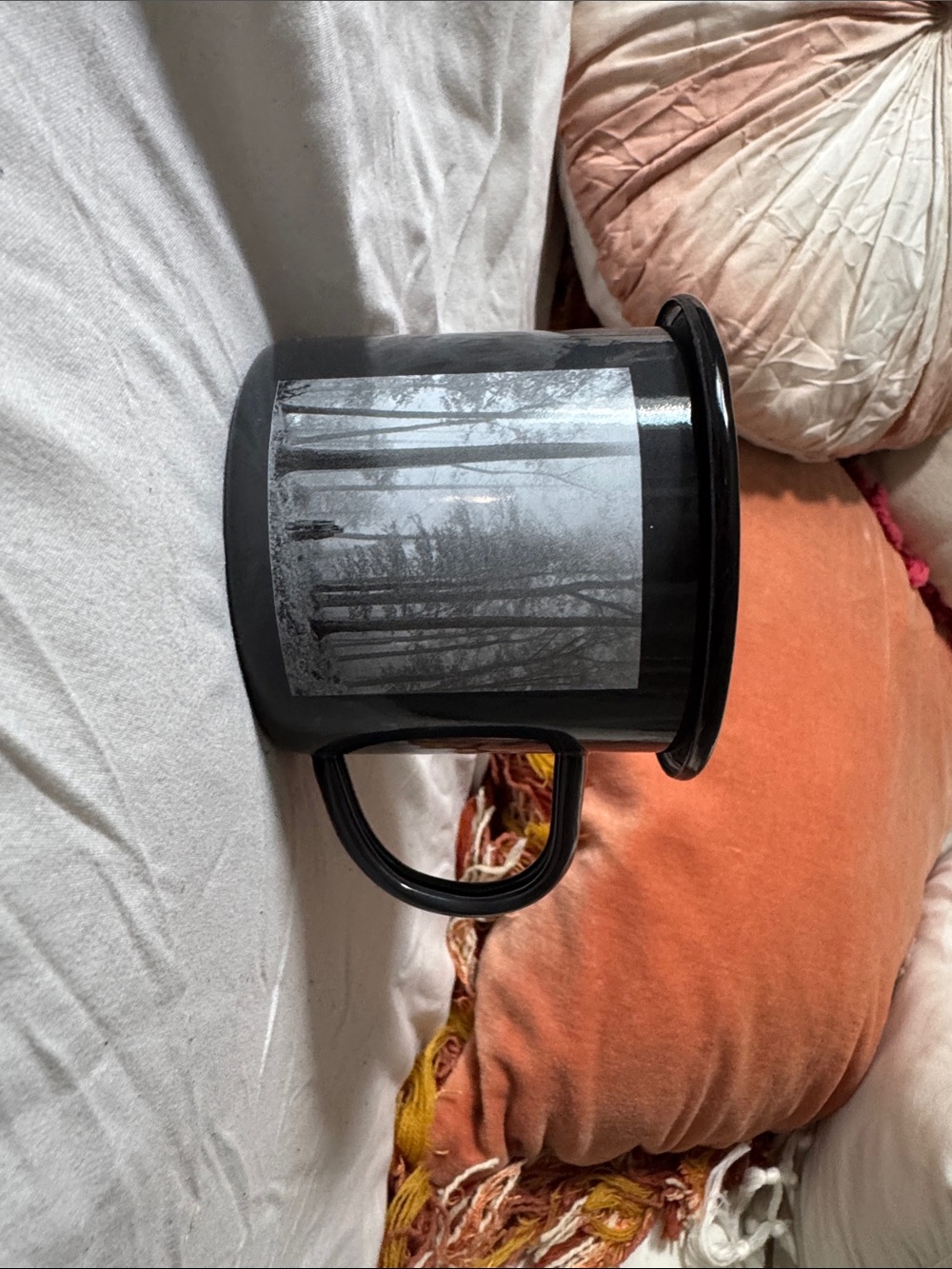 Taylor Swift Folklore Metal Camping Mug